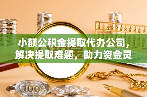 黑水小额公积金提取代办公司，解决提取难题，助力资金灵活使用