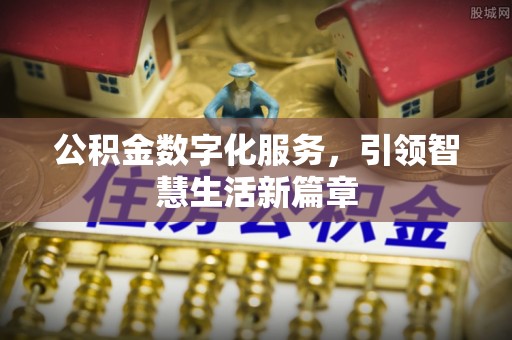 黑水公积金数字化服务，引领智慧生活新篇章