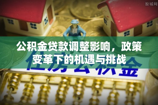黑水公积金贷款调整影响，政策变革下的机遇与挑战