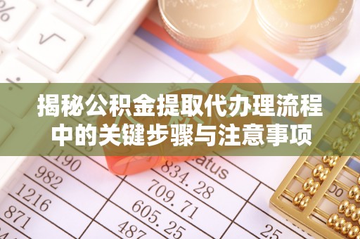 黑水揭秘公积金提取代办理流程中的关键步骤与注意事项
