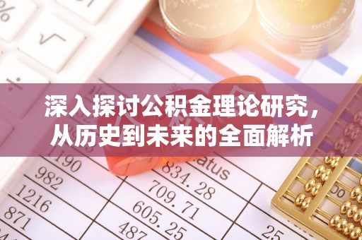 黑水深入探讨公积金理论研究，从历史到未来的全面解析