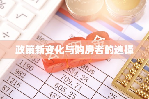 黑水政策新变化与购房者的选择