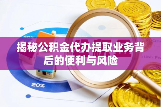 黑水揭秘公积金代办提取业务背后的便利与风险