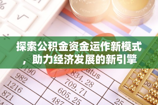 黑水探索公积金资金运作新模式，助力经济发展的新引擎