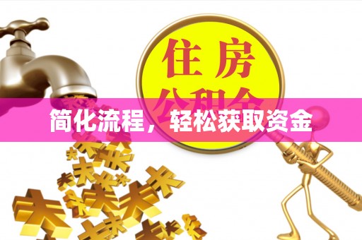 黑水简化流程，轻松获取资金
