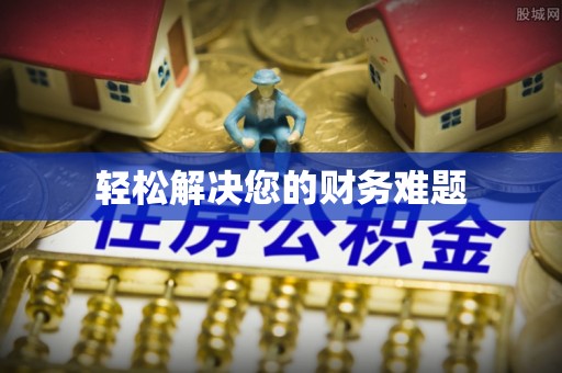 黑水轻松解决您的财务难题