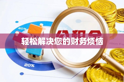 黑水轻松解决您的财务烦恼