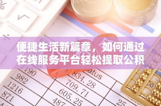 黑水便捷生活新篇章，如何通过在线服务平台轻松提取公积金